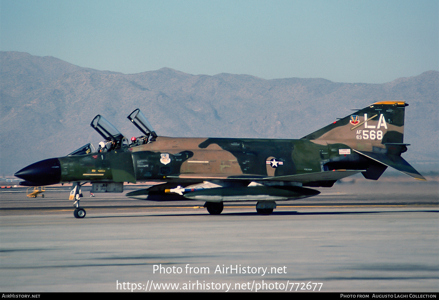 Aircraft Photo of 63-7568 / AF64-568 | McDonnell F-4C Phantom II | USA - Air Force | AirHistory.net #772677