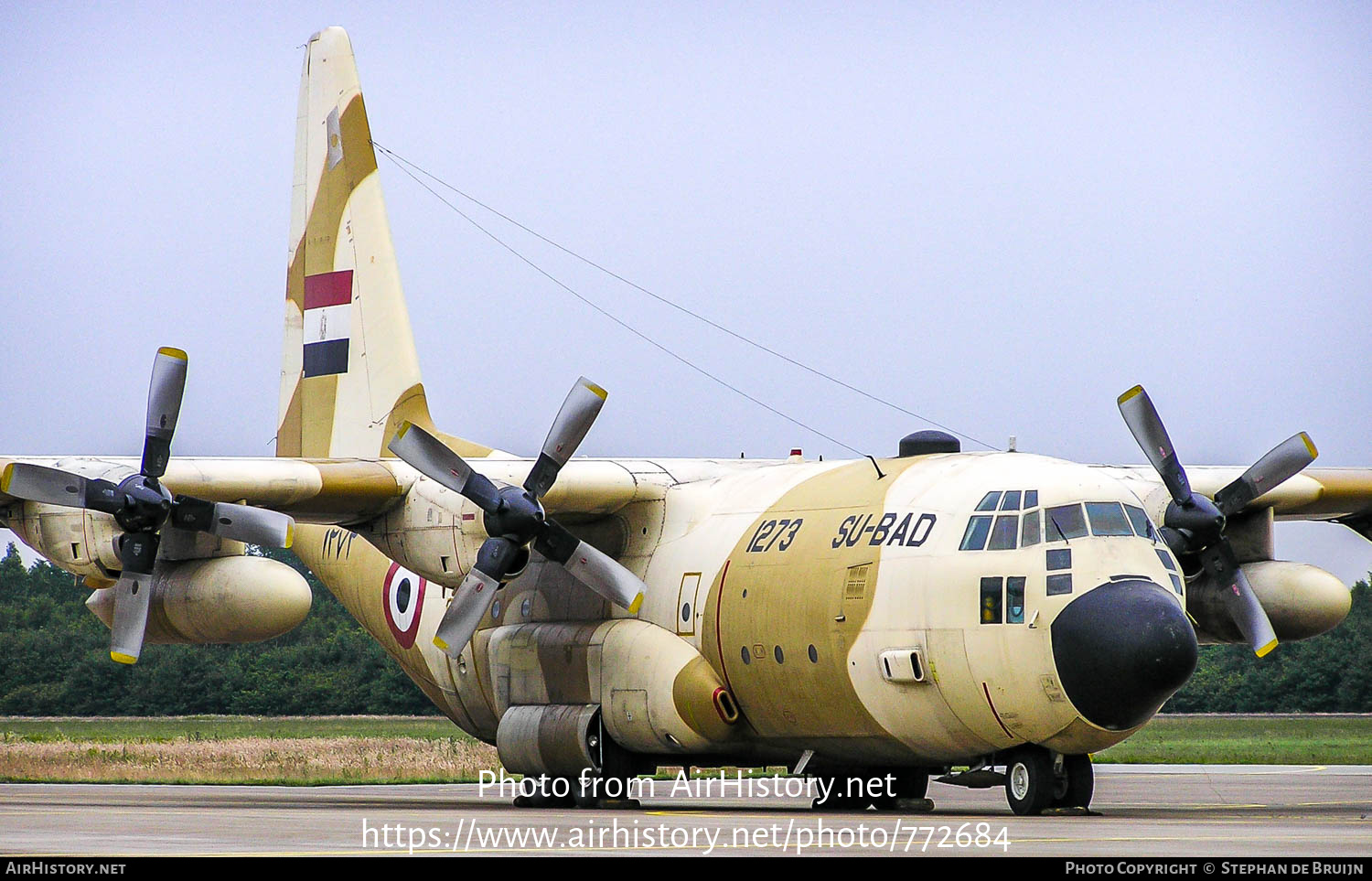 Aircraft Photo of 1273 / ۱۲۷۳ | Lockheed C-130H Hercules | Egypt - Air Force | AirHistory.net #772684