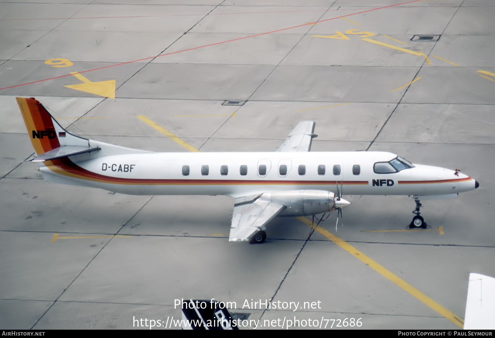 Aircraft Photo of D-CABF | Fairchild SA-227AC Metro III | NFD - Nürnberger Flugdienst | AirHistory.net #772686