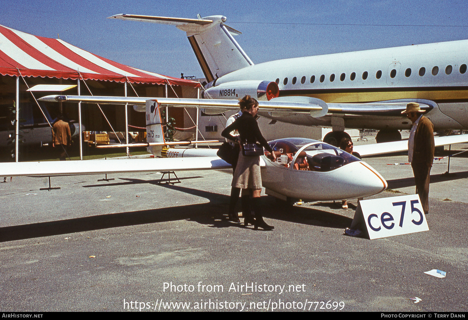 Aircraft Photo of F-CCFF | Cerva CE-75 Silène | AirHistory.net #772699