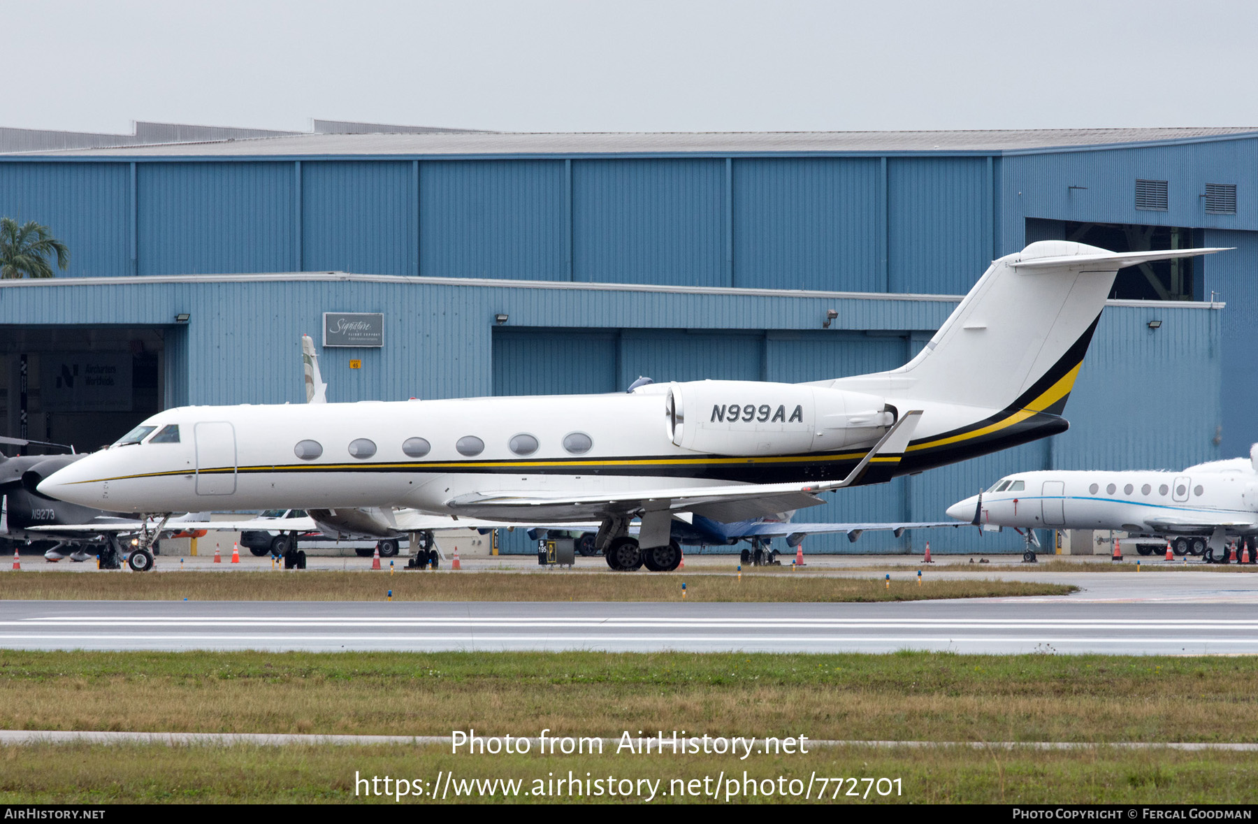 Aircraft Photo of N999AA | Gulfstream Aerospace G-IV Gulfstream IV | AirHistory.net #772701