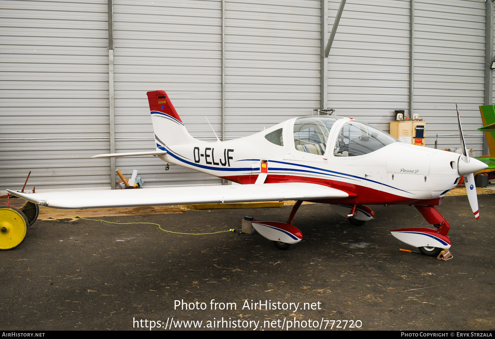 Aircraft Photo of D-ELJF | Tecnam P-2002JF Sierra | AirHistory.net #772720