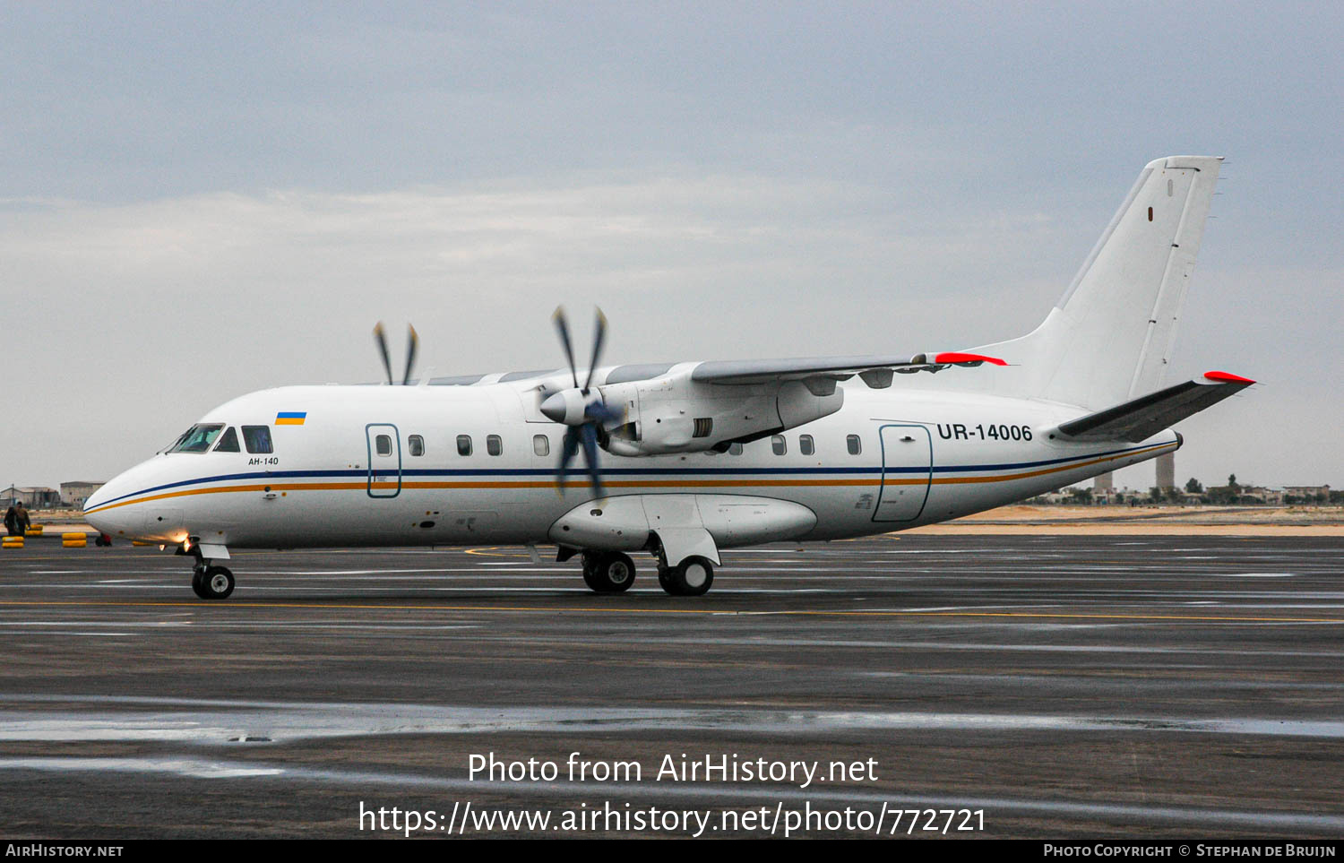 Aircraft Photo of UR-14006 | Antonov An-140 | AirHistory.net #772721