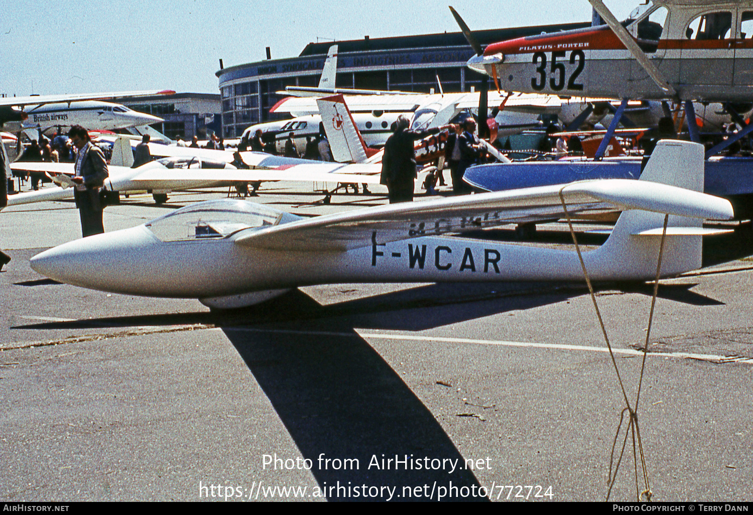 Aircraft Photo of F-WCAR | Carmam JP.15-36 Aiglon | AirHistory.net #772724