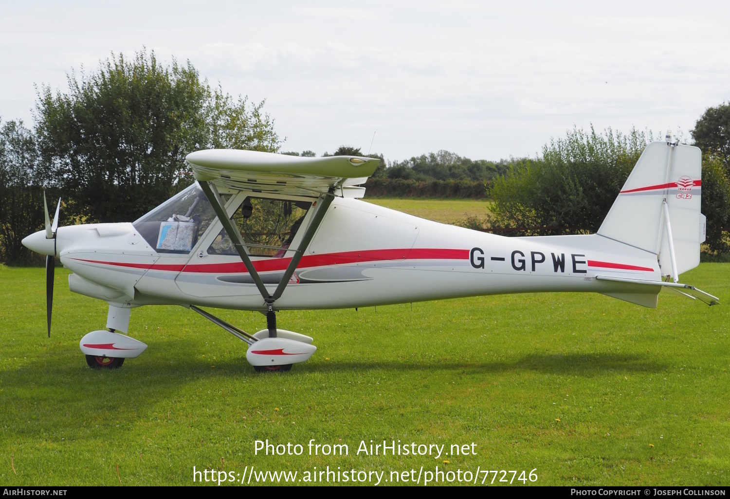 Aircraft Photo of G-GPWE | Comco Ikarus C42B | AirHistory.net #772746