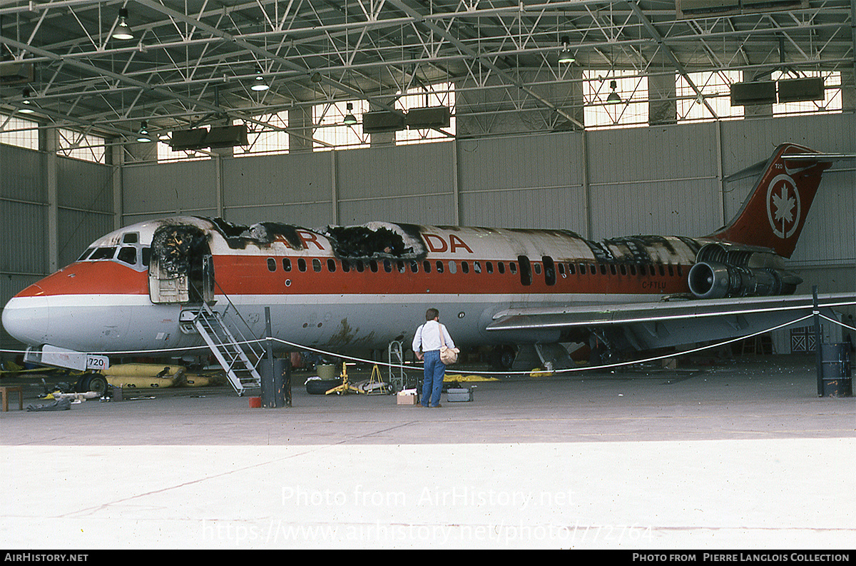 Aircraft Photo of C-FTLU | McDonnell Douglas DC-9-32 | Air Canada | AirHistory.net #772764