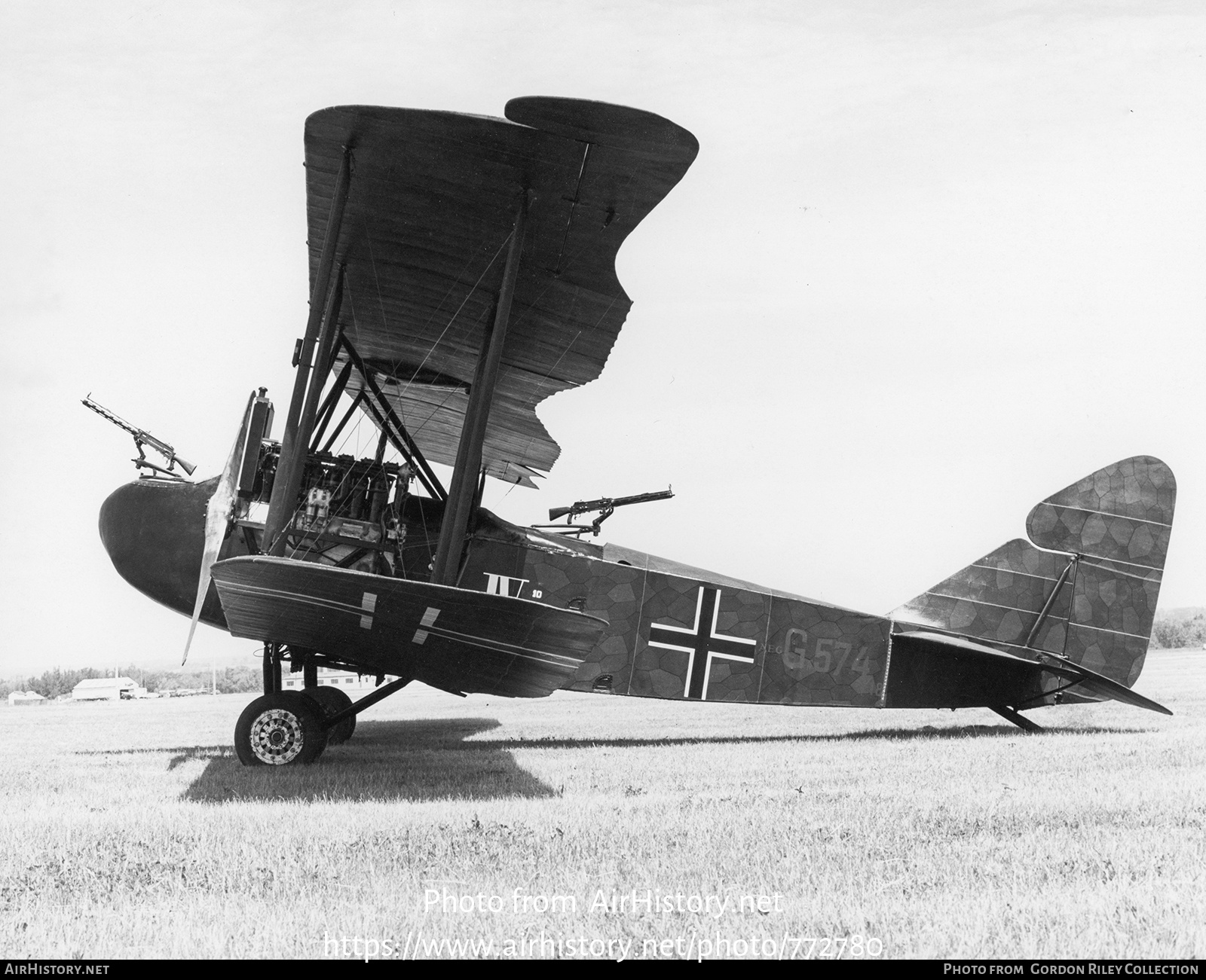 Aircraft Photo of 574/18 | AEG G.IV | Germany - Air Force | AirHistory.net #772780