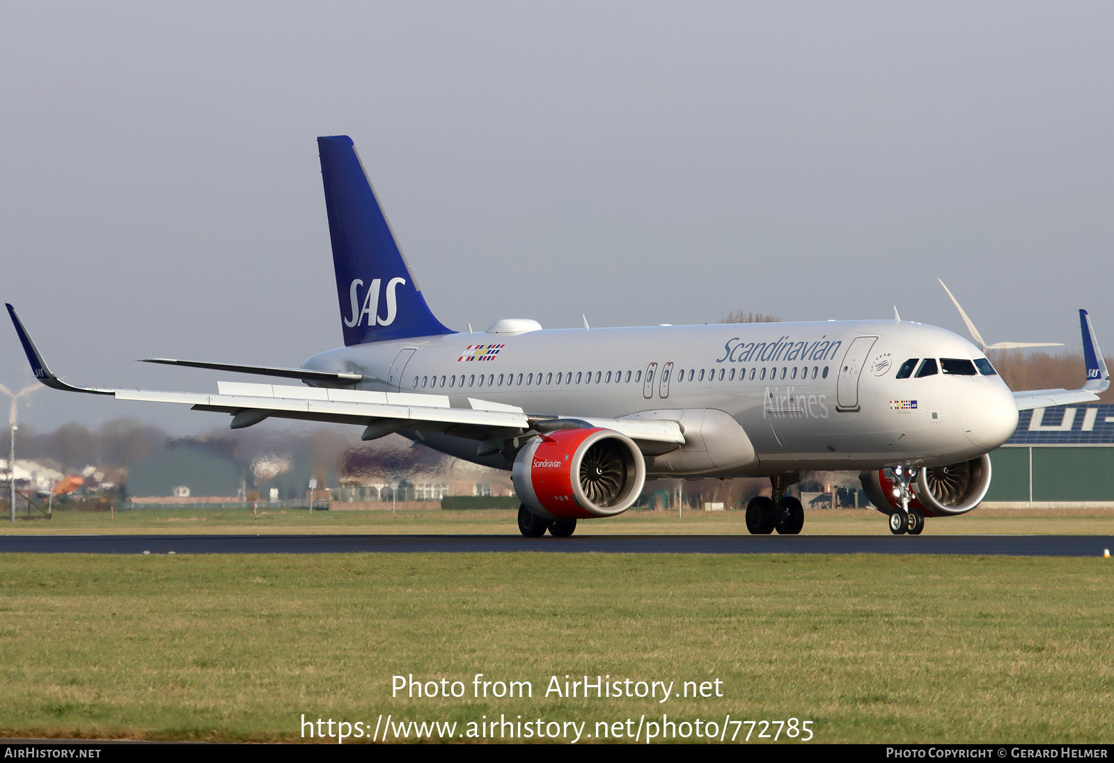 Aircraft Photo of LN-RGM | Airbus A320-251N | Scandinavian Airlines - SAS | AirHistory.net #772785