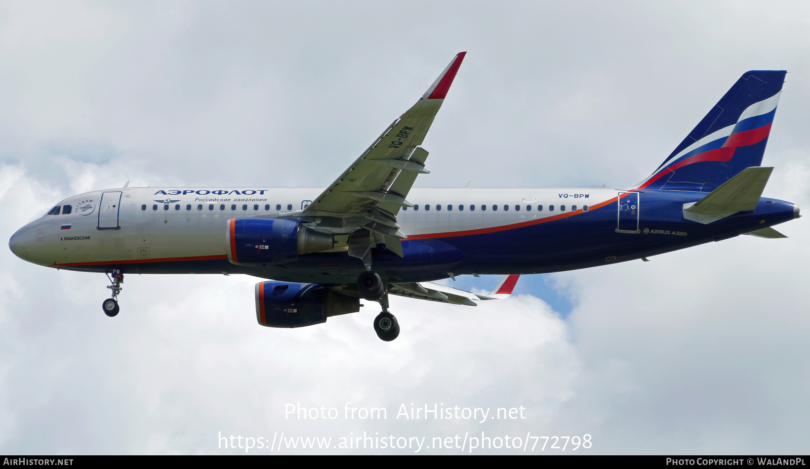 Aircraft Photo of VQ-BPW | Airbus A320-214 | Aeroflot - Russian Airlines | AirHistory.net #772798