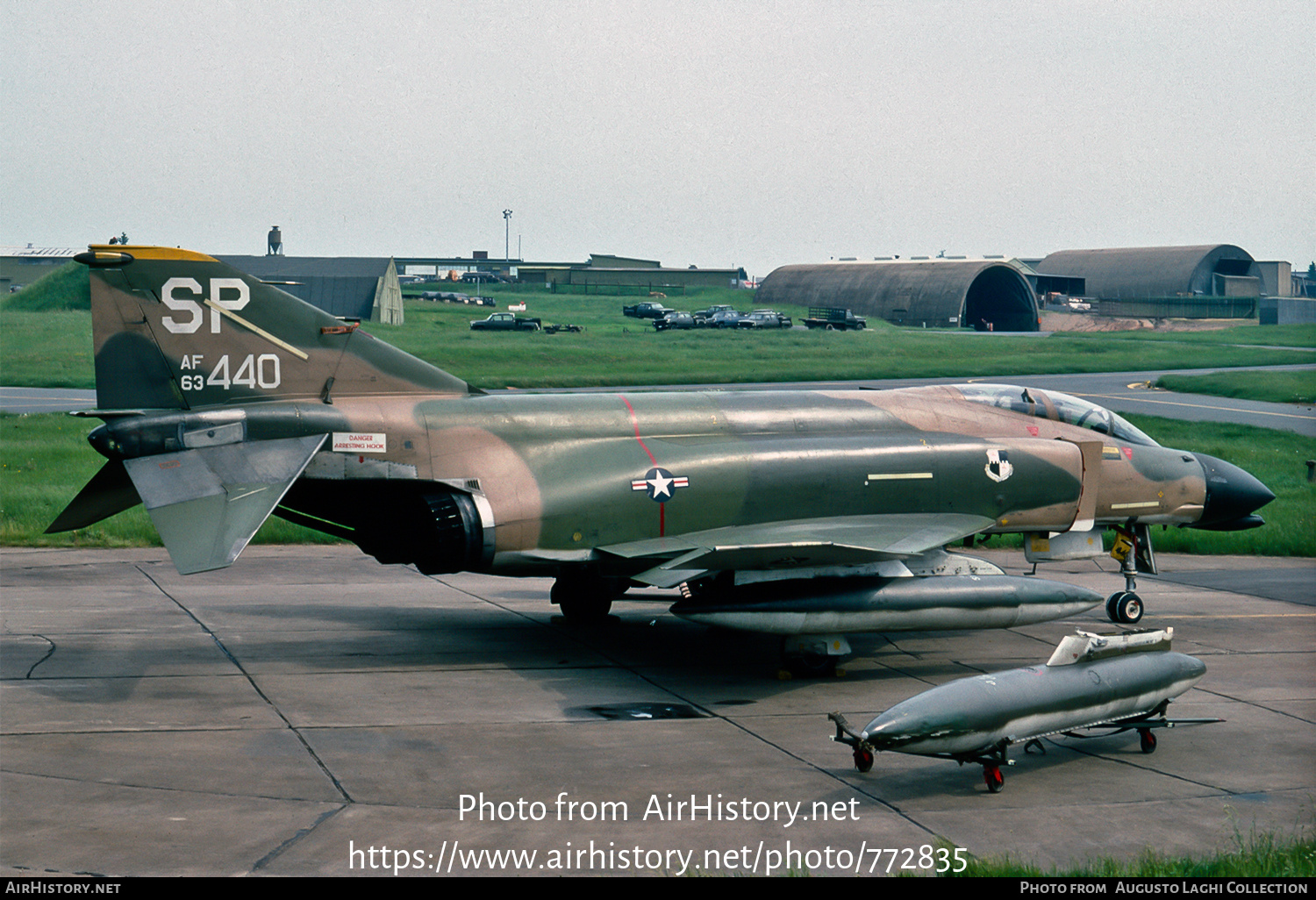 Aircraft Photo of 63-7440 / AF63-440 | McDonnell F-4C Phantom II | USA - Air Force | AirHistory.net #772835