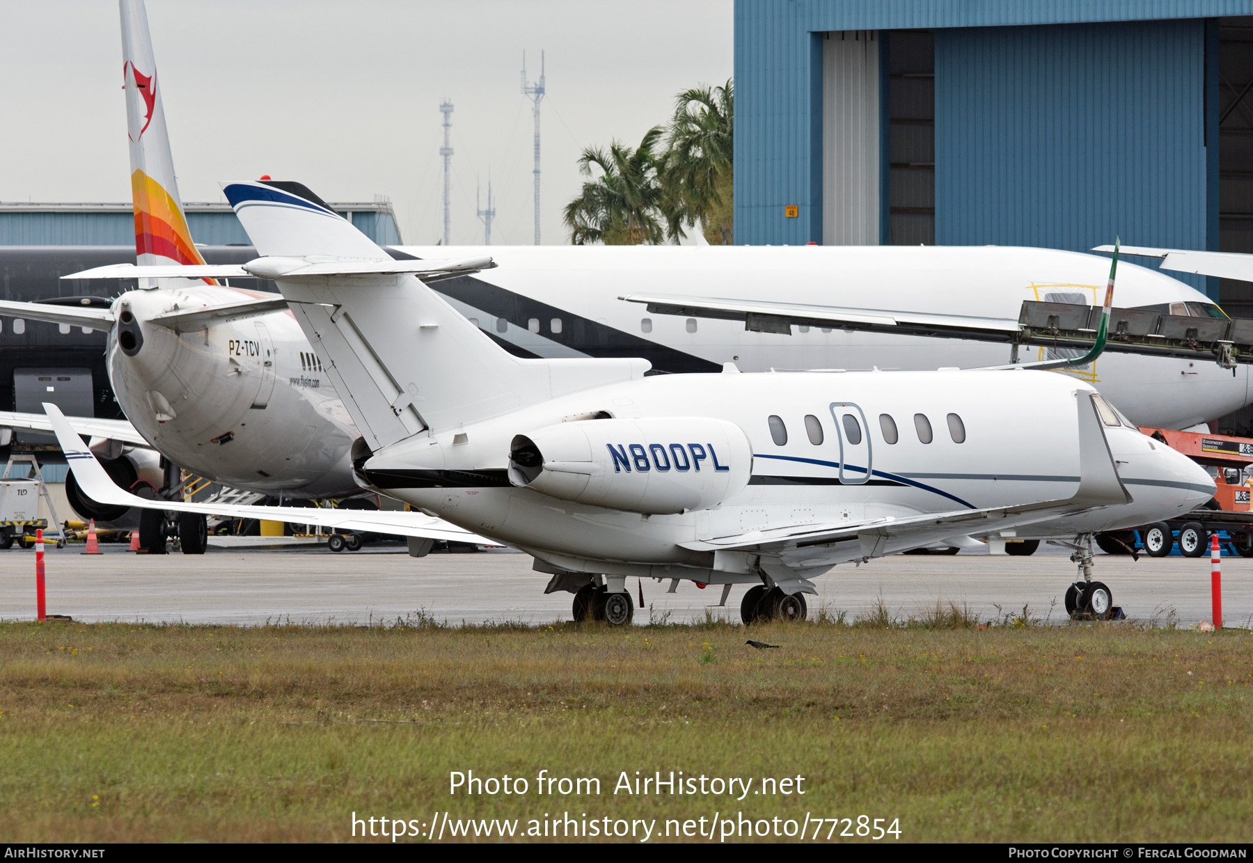 Aircraft Photo of N800PL | Raytheon Hawker 800XP | AirHistory.net #772854