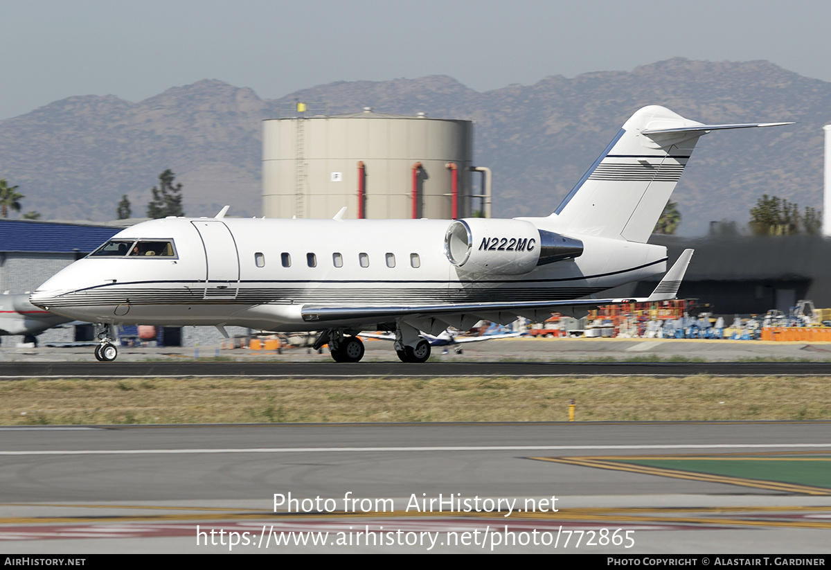 Aircraft Photo of N222MC | Canadair Challenger 604 (CL-600-2B16) | AirHistory.net #772865