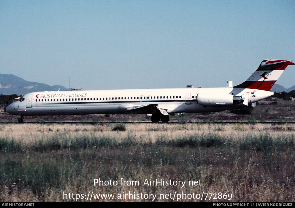 Aircraft Photo of OE-LMC | McDonnell Douglas MD-81 (DC-9-81) | Austrian Airlines | AirHistory.net #772869