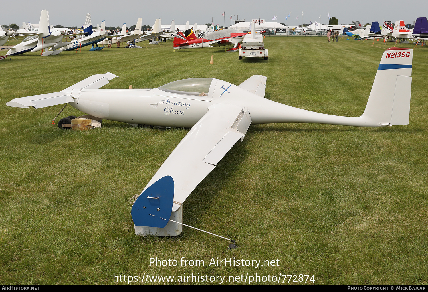 Aircraft Photo of N213SG | Rutan 77-C Solitaire | AirHistory.net #772874