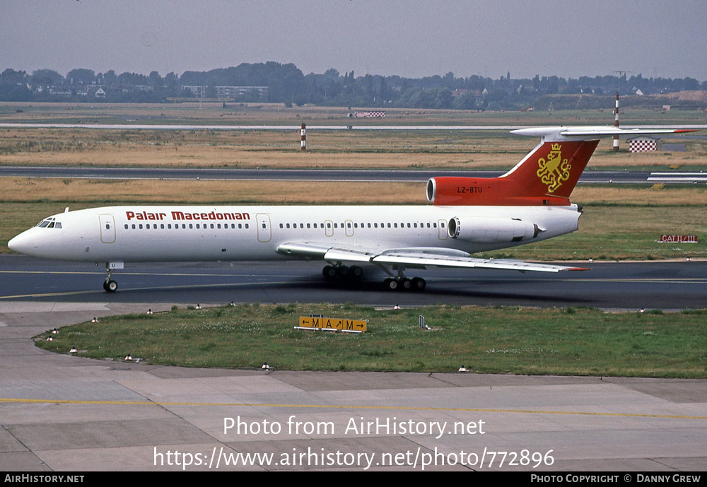 Aircraft Photo of LZ-BTU | Tupolev Tu-154B-2 | Palair Macedonian Airlines | AirHistory.net #772896