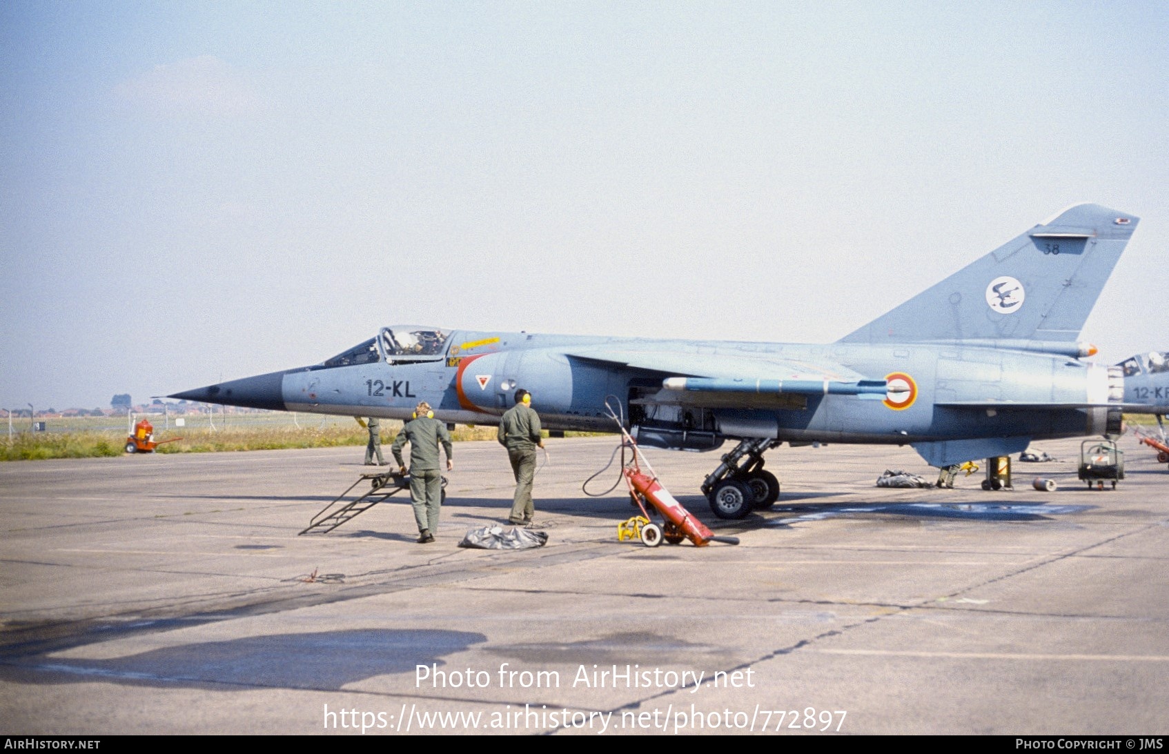 Aircraft Photo of 38 | Dassault Mirage F1C | France - Air Force | AirHistory.net #772897