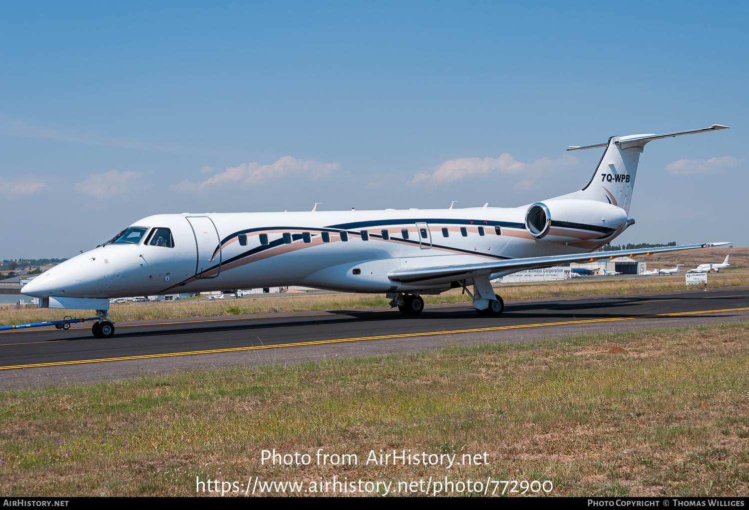 Aircraft Photo of 7Q-WPB | Embraer ERJ-135LR (EMB-135LR) | AirHistory.net #772900