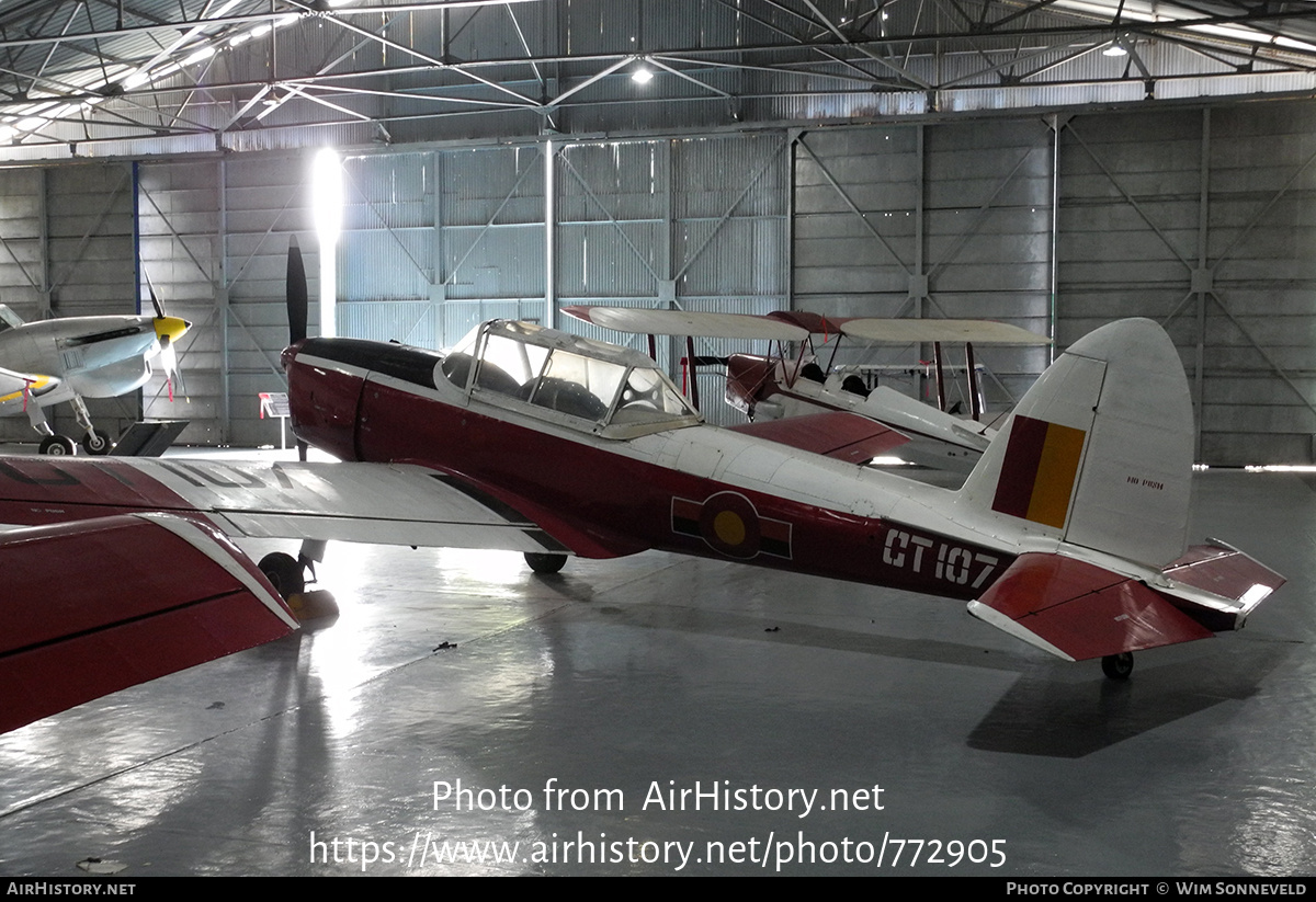 Aircraft Photo of CT-107 | De Havilland Canada DHC-1 Chipmunk T10 | Sri Lanka - Air Force | AirHistory.net #772905