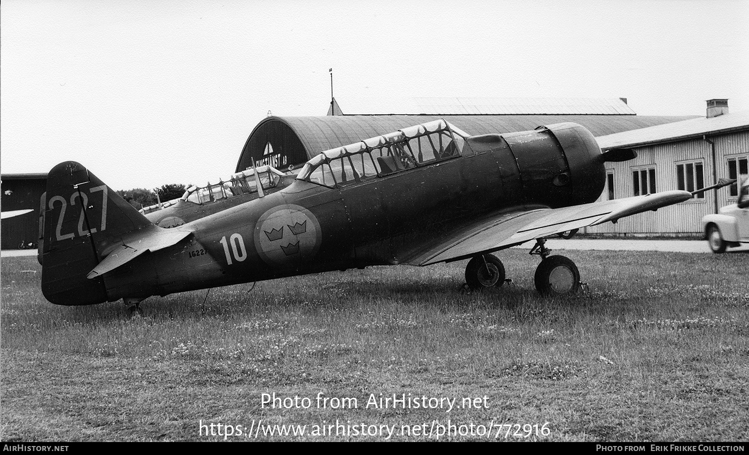 Aircraft Photo of 16227 | North American Sk16B (AT-6) | Sweden - Air Force | AirHistory.net #772916