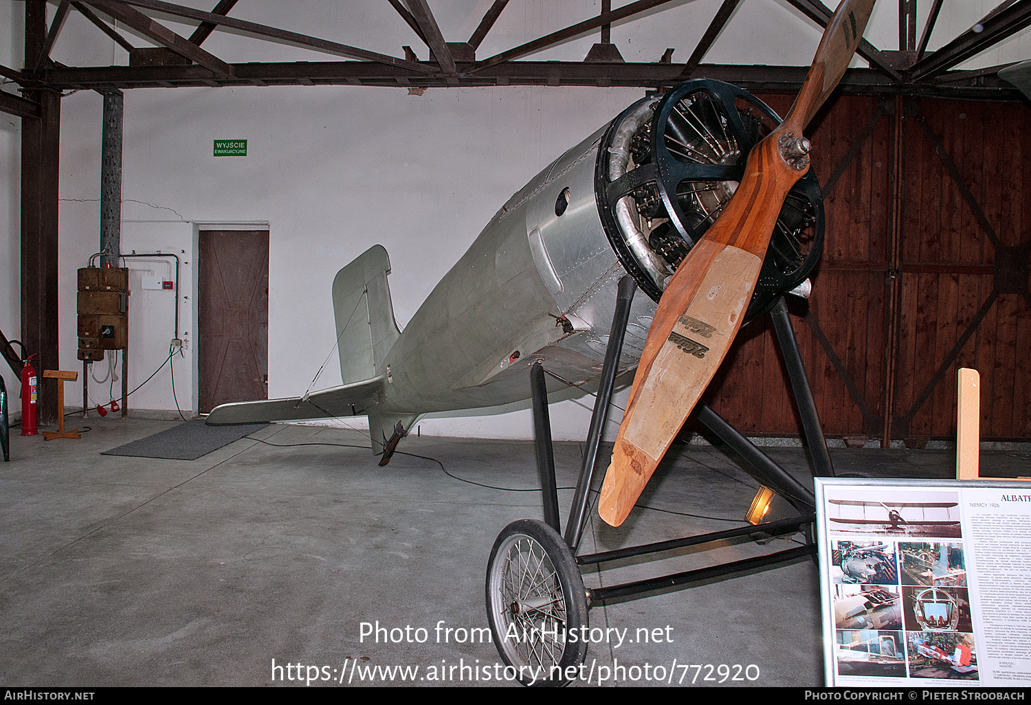 Aircraft Photo of 10114 | Albatros H.1 | AirHistory.net #772920