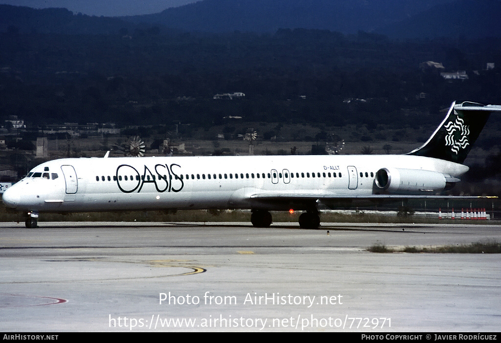 Aircraft Photo of D-ALLT | McDonnell Douglas MD-82 (DC-9-82) | Oasis International Airlines | AirHistory.net #772971