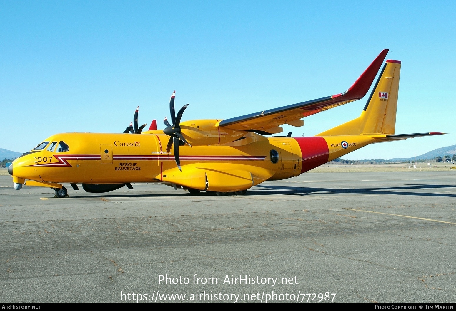 Aircraft Photo of 295507 | CASA CC-295W Kingfisher | Canada - Air Force | AirHistory.net #772987