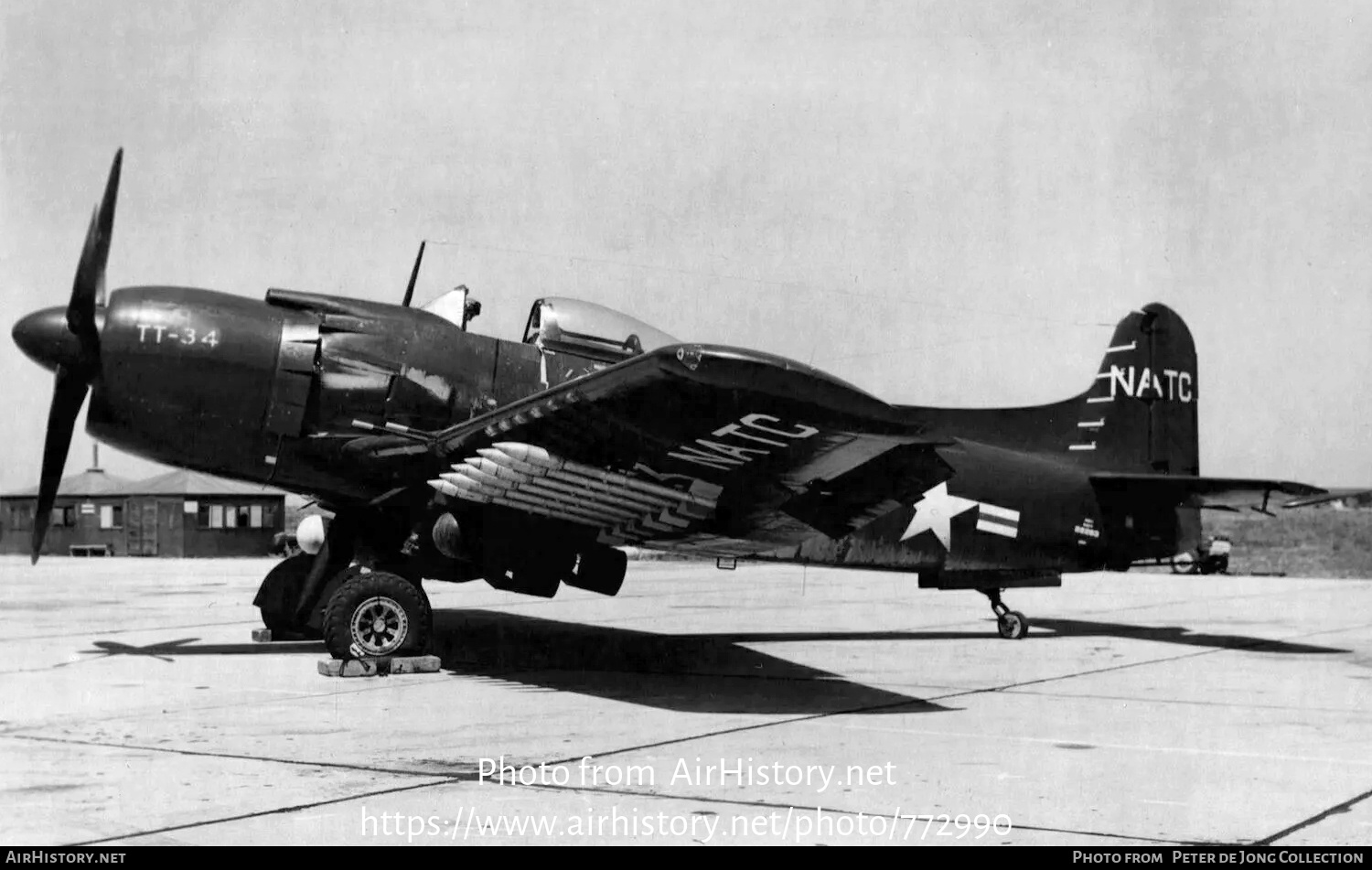 Aircraft Photo of 22263 | Martin AM-1 Mauler | USA - Navy | AirHistory.net #772990