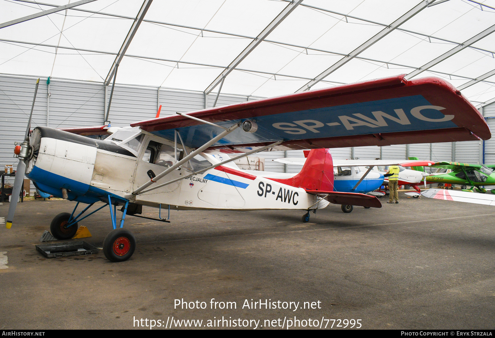 Aircraft Photo of SP-AWC | Yakovlev Yak-12M | Aeroklub Gliwicki | AirHistory.net #772995