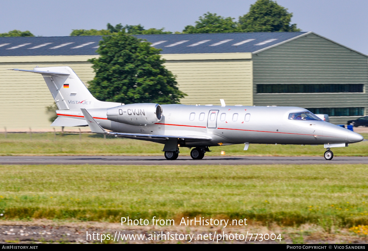 Aircraft Photo of D-CVJN | Learjet 40XR | VistaJet | AirHistory.net #773004