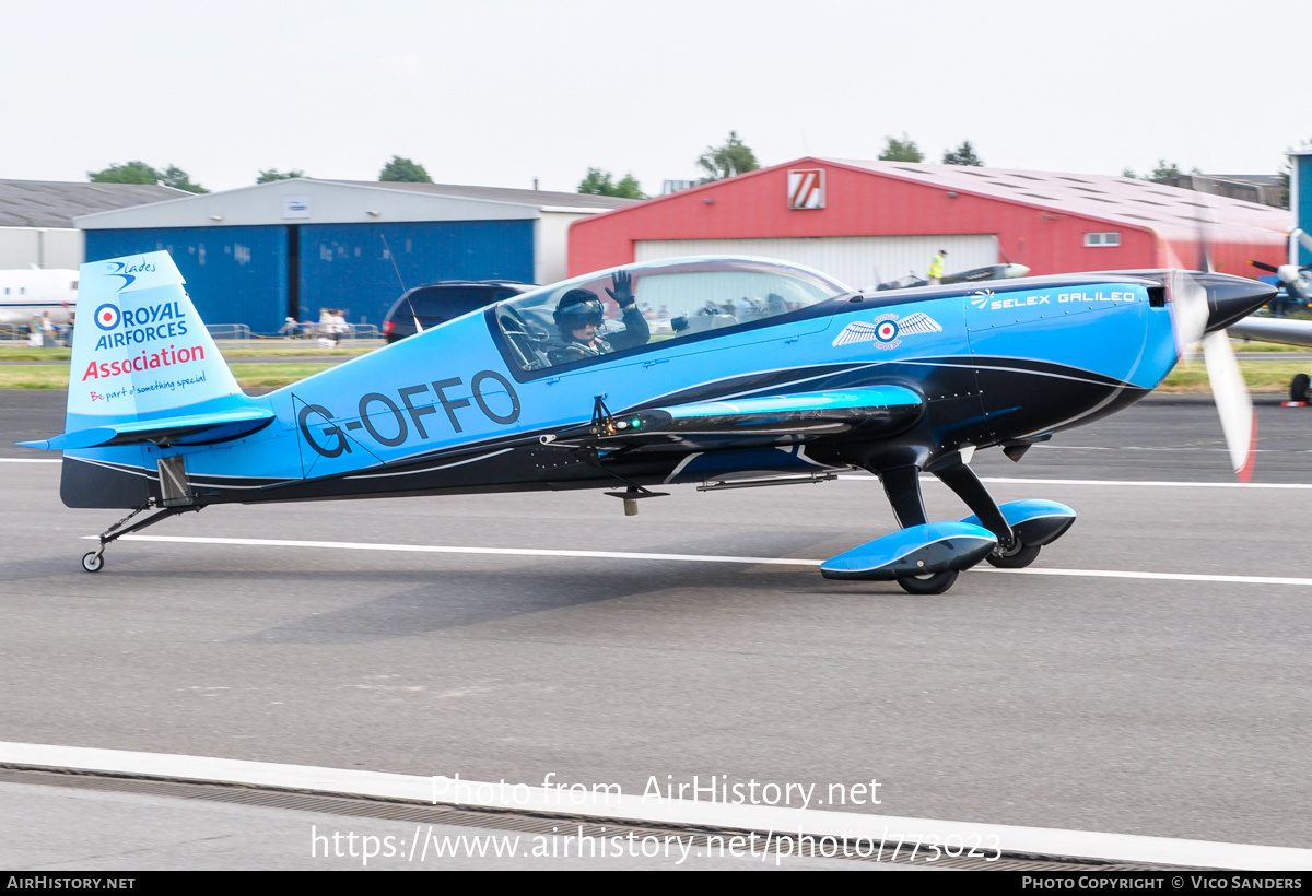 Aircraft Photo of G-OFFO | Extra EA-300L | The Blades | AirHistory.net #773023