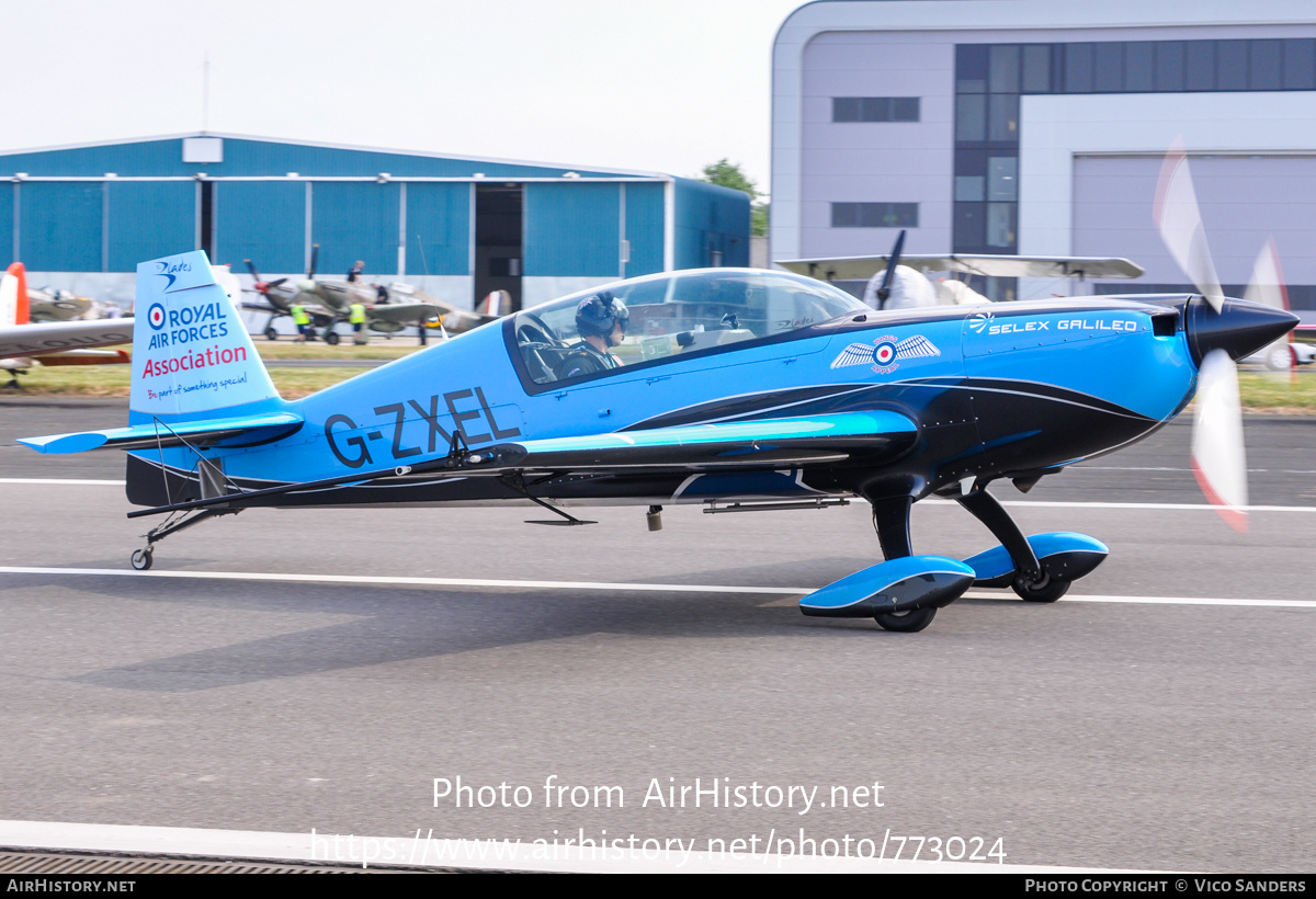 Aircraft Photo of G-ZXEL | Extra EA-300L | The Blades | AirHistory.net #773024