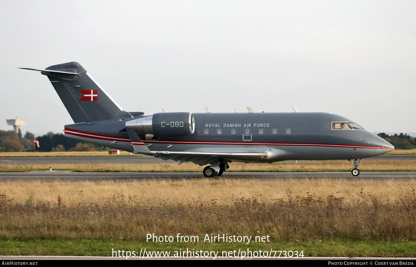 Aircraft Photo of C-080 | Bombardier Challenger 604 (CL-600-2B16) | Denmark - Air Force | AirHistory.net #773034