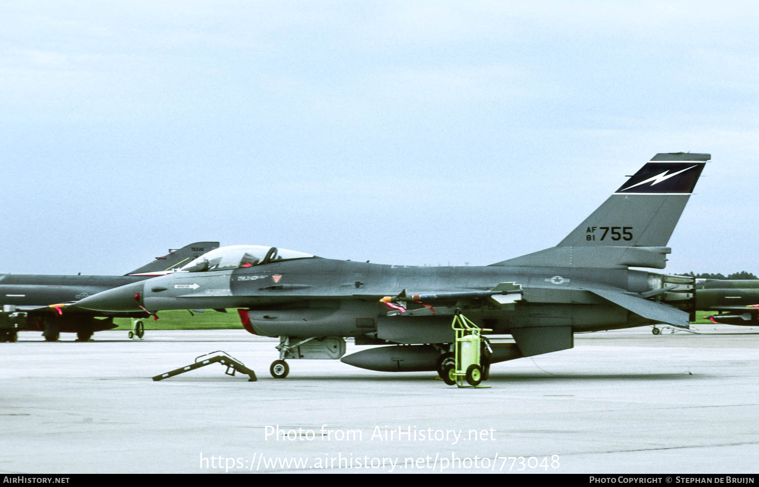 Aircraft Photo of 81-0755 / AF81-755 | General Dynamics F-16A Fighting Falcon | USA - Air Force | AirHistory.net #773048