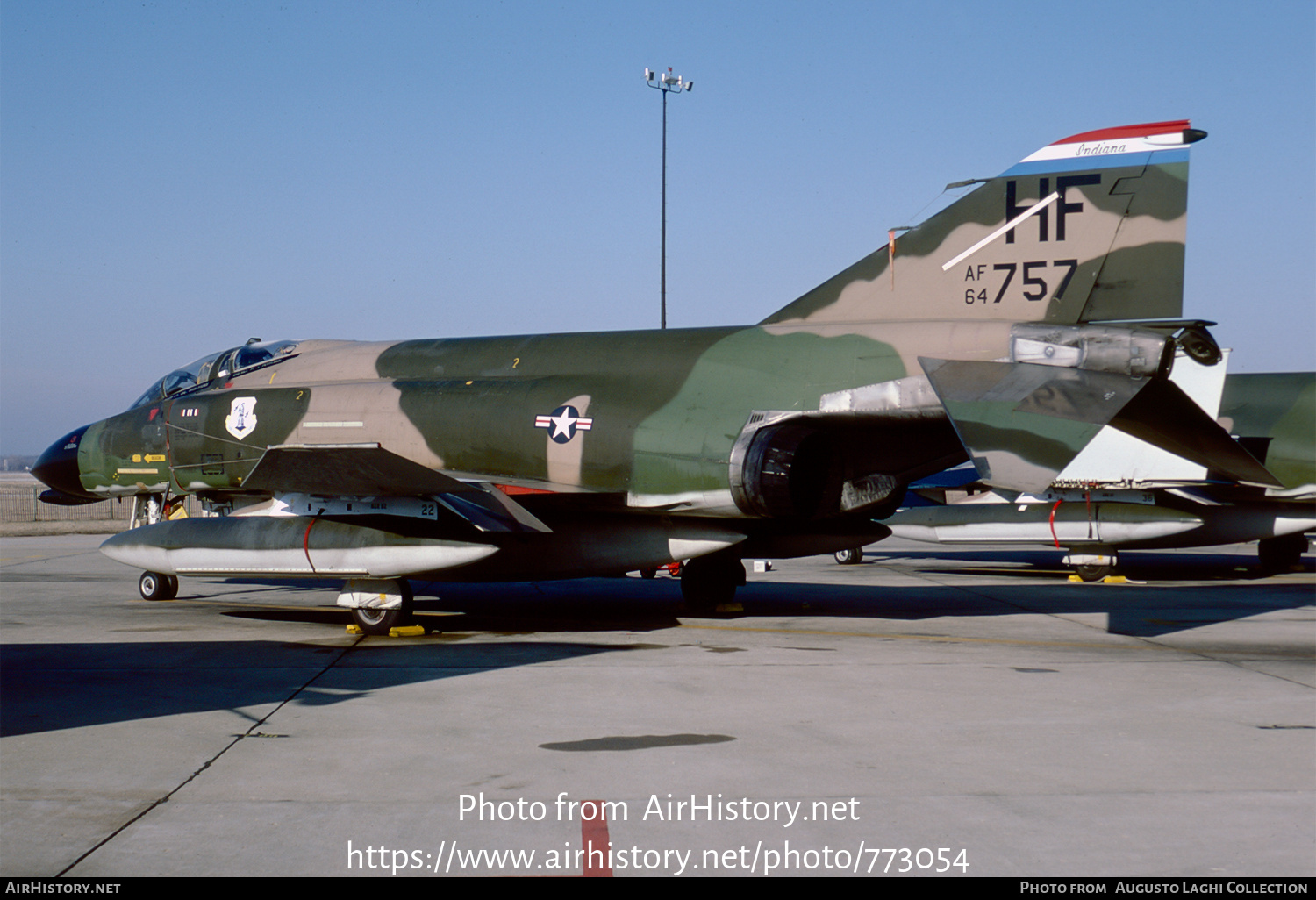 Aircraft Photo of 64-0757 / AF64-757 | McDonnell F-4C Phantom II | USA - Air Force | AirHistory.net #773054