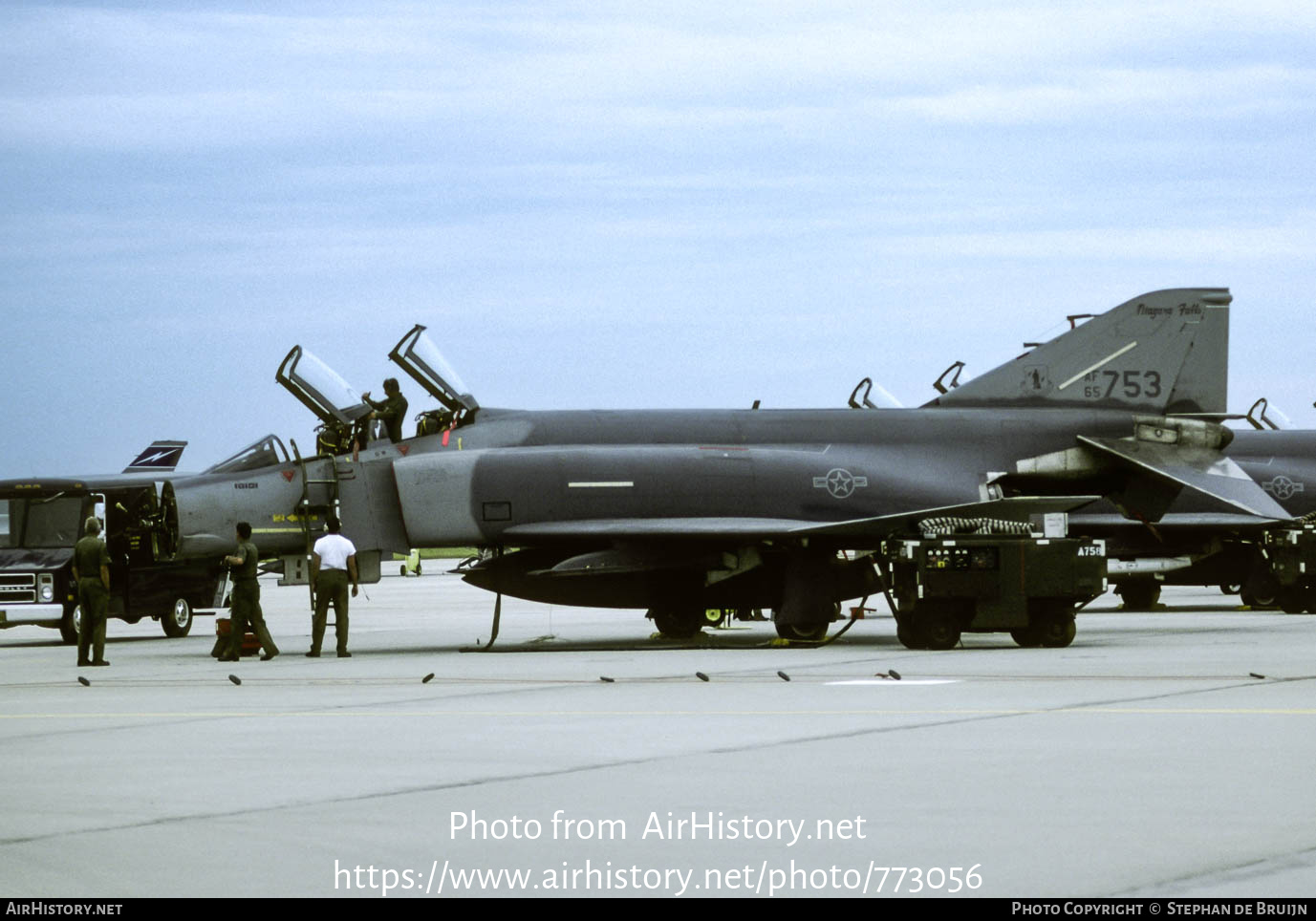 Aircraft Photo of 65-0753 / AF65-753 | McDonnell F-4D Phantom II | USA - Air Force | AirHistory.net #773056