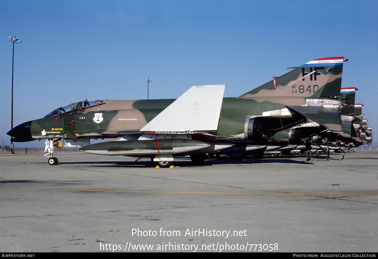 Aircraft Photo of 64-0840 / AF64-840 | McDonnell F-4C Phantom II | USA - Air Force | AirHistory.net #773058