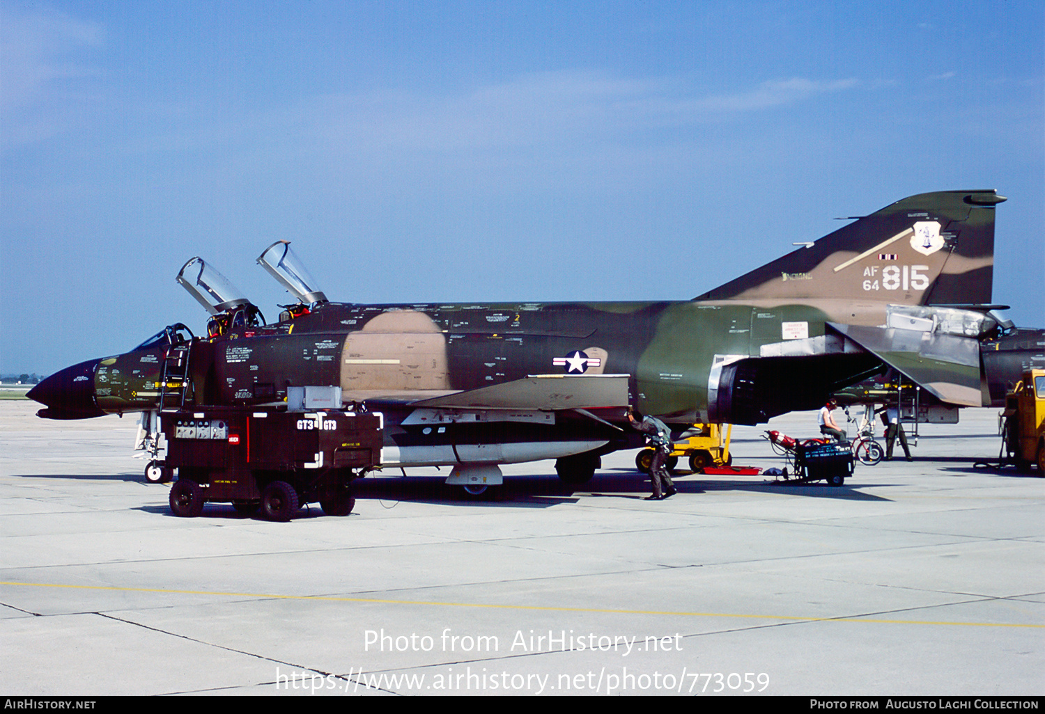 Aircraft Photo of 64-0815 / AF64-815 | McDonnell F-4C Phantom II | USA - Air Force | AirHistory.net #773059