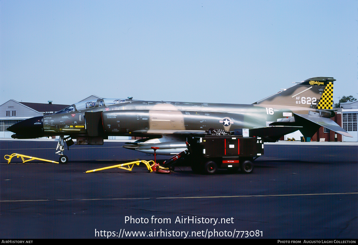 Aircraft Photo of 63-7622 / 67-622 | McDonnell F-4C Phantom II | USA - Air Force | AirHistory.net #773081