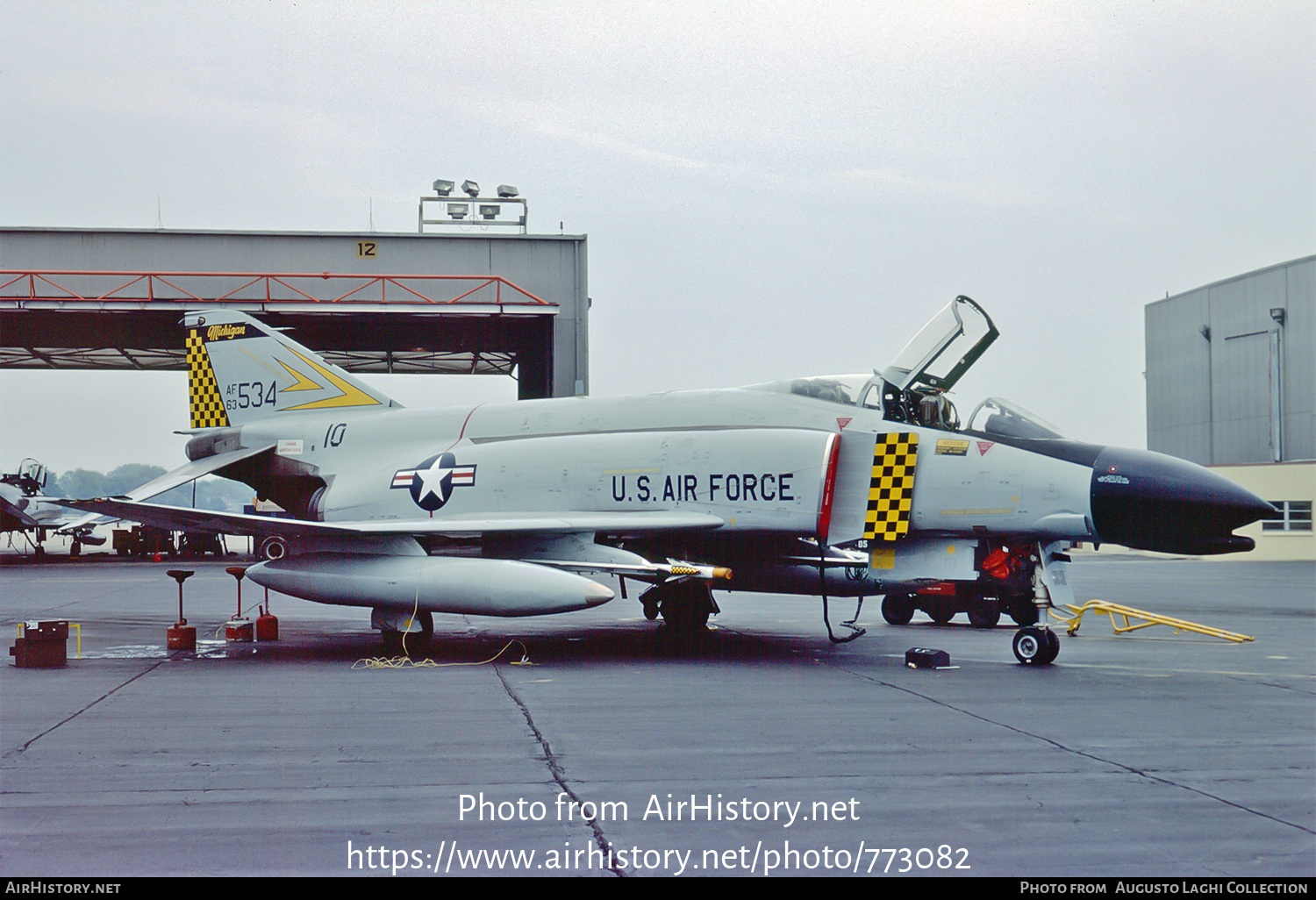 Aircraft Photo of 63-7534 / AF63-534 | McDonnell F-4C Phantom II | USA - Air Force | AirHistory.net #773082