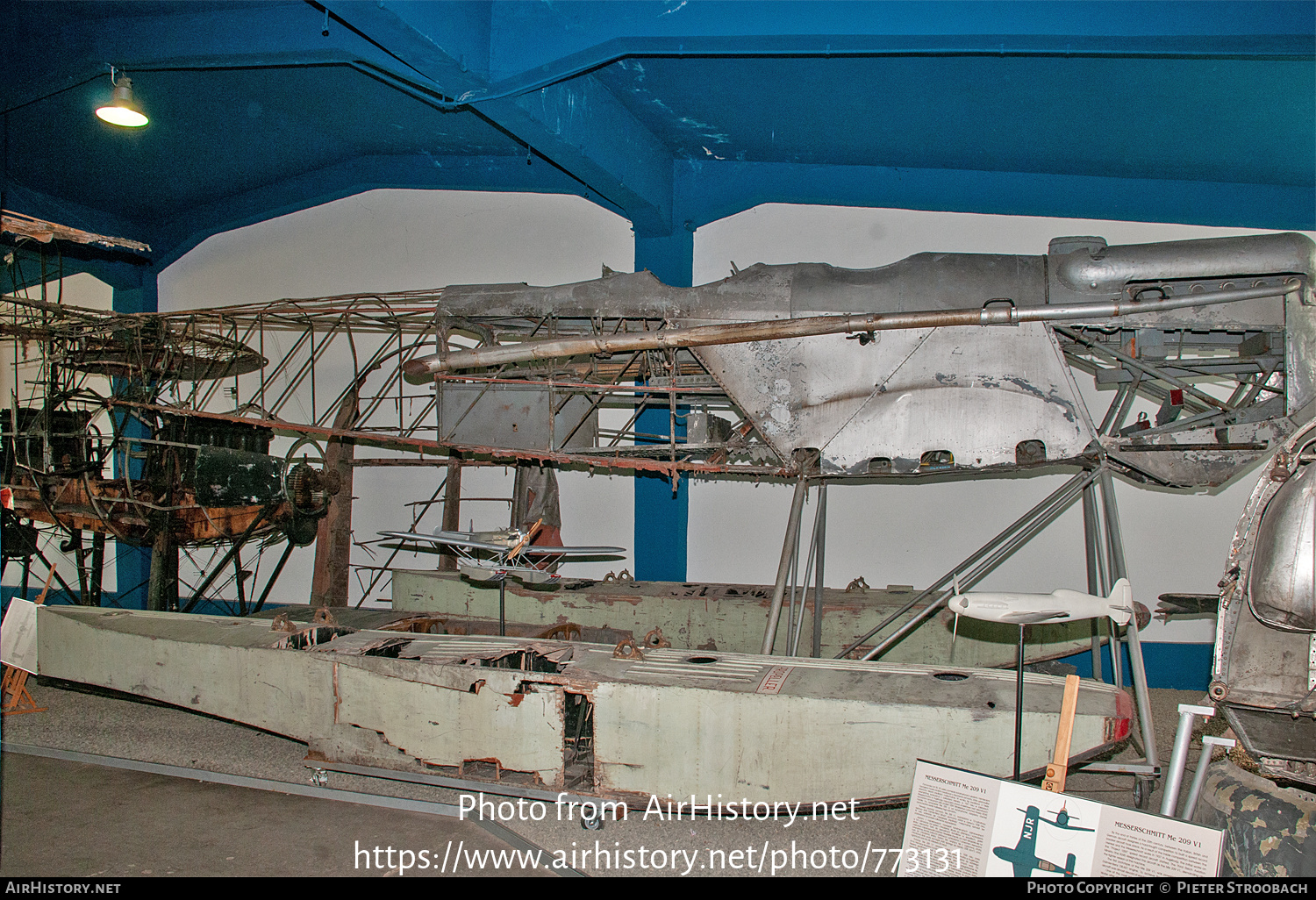 Aircraft Photo of D-OMIP | Heinkel He 5f | AirHistory.net #773131