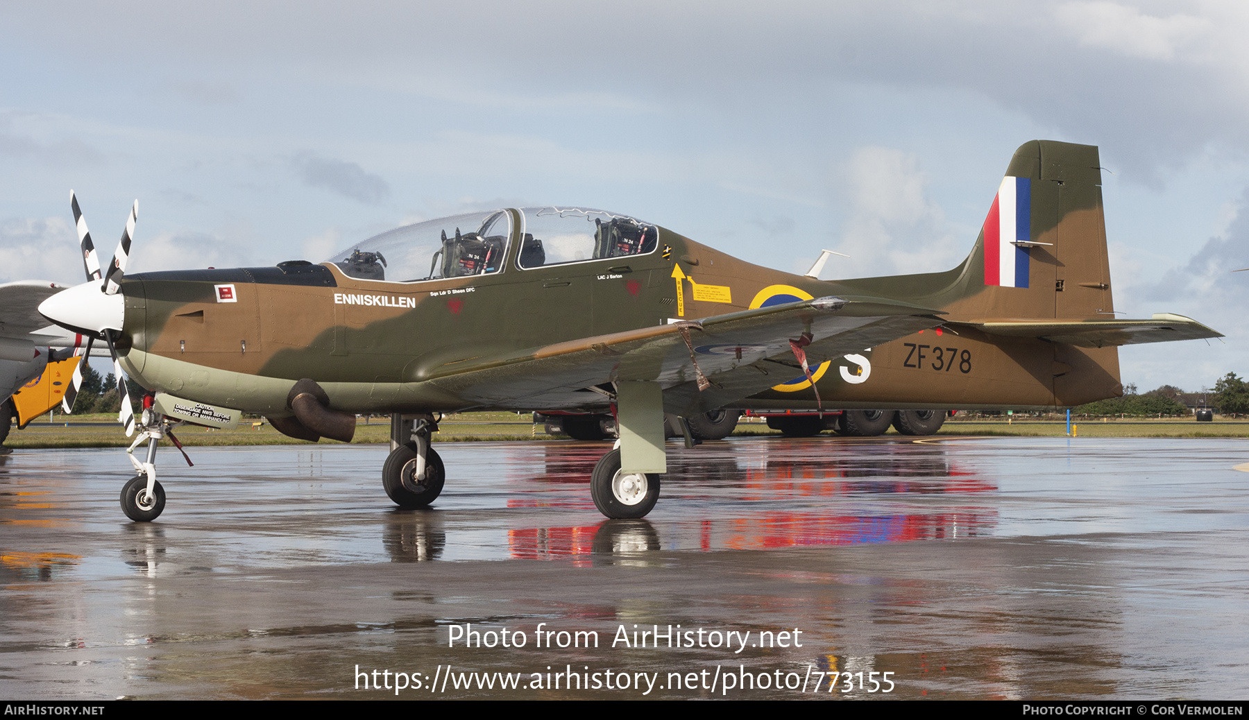 Aircraft Photo of ZF378 | Short S-312 Tucano T1 | UK - Air Force | AirHistory.net #773155