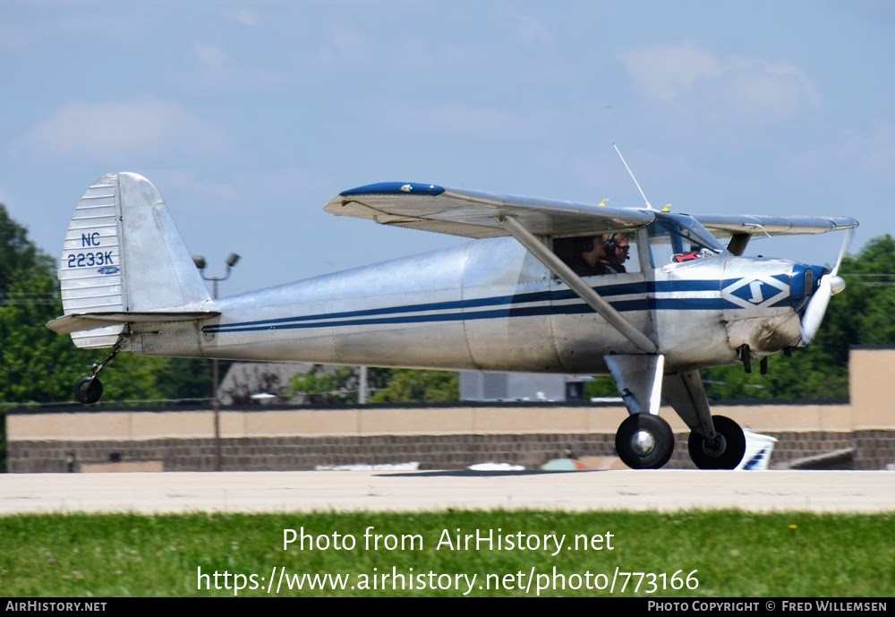 Aircraft Photo of N2233K / NC2233K | Luscombe 8A Silvaire | AirHistory.net #773166