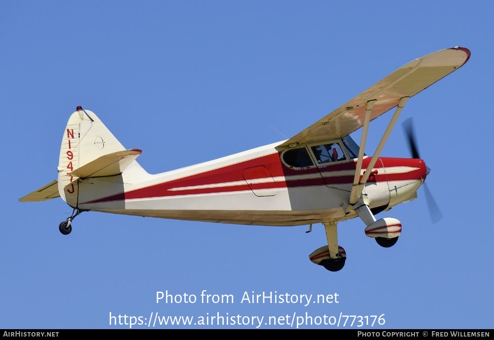 Aircraft Photo of N1947J | Stinson 108 Voyager | AirHistory.net #773176