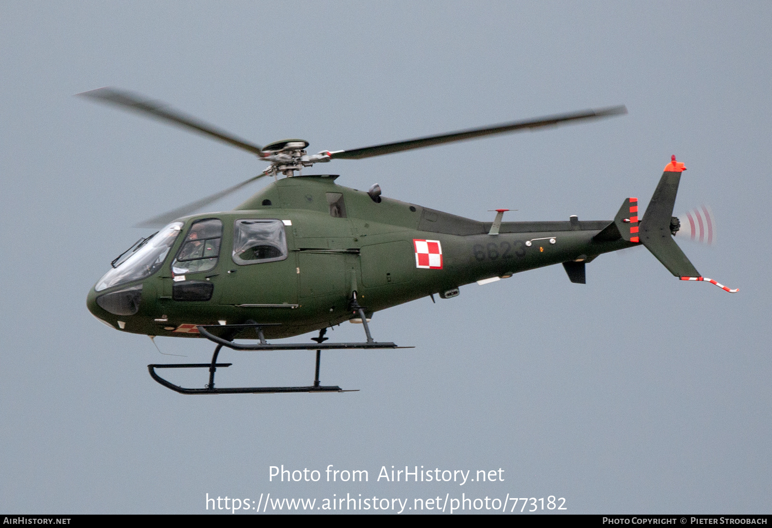 Aircraft Photo of 6623 | PZL-Swidnik SW-4 Puszczyk | Poland - Air Force | AirHistory.net #773182