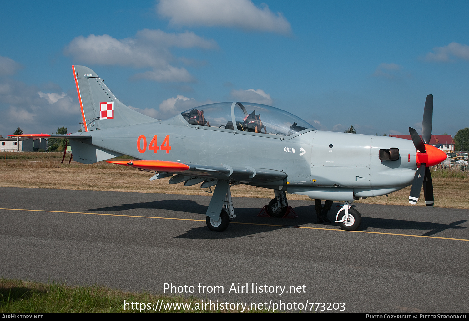 Aircraft Photo of 044 | PZL-Okecie PZL-130TC-1 Turbo Orlik | Poland - Air Force | AirHistory.net #773203