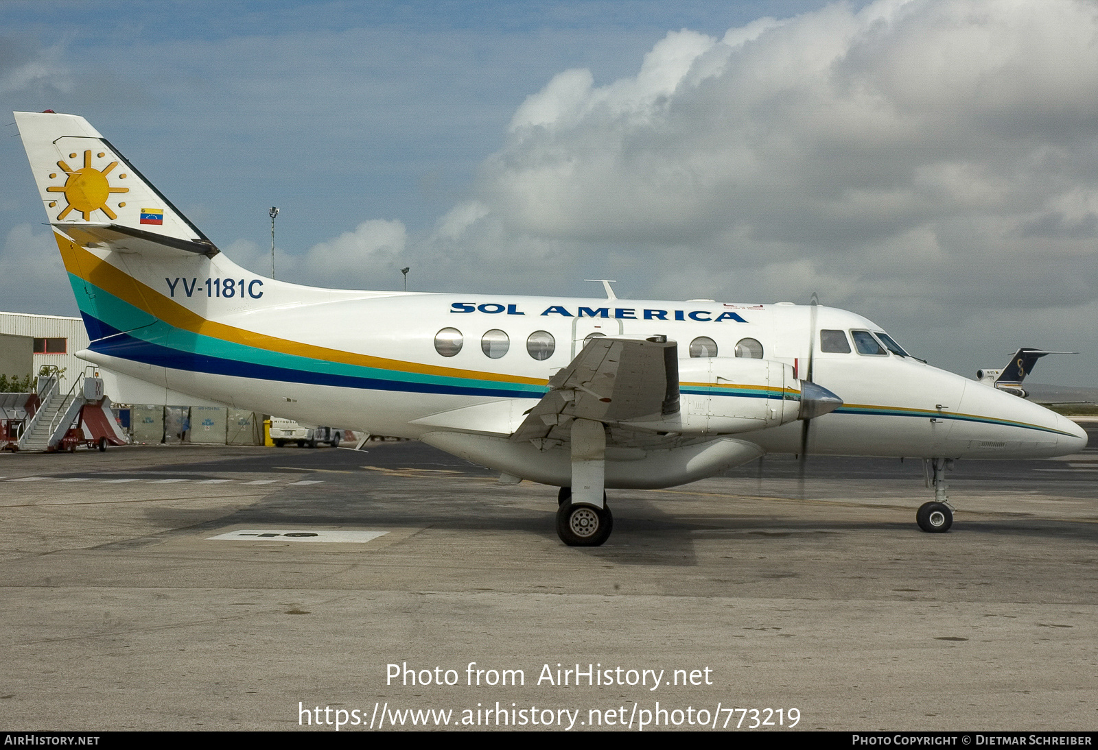 Aircraft Photo of YV-1181C | British Aerospace BAe-3102 Jetstream 31 | Sol América | AirHistory.net #773219