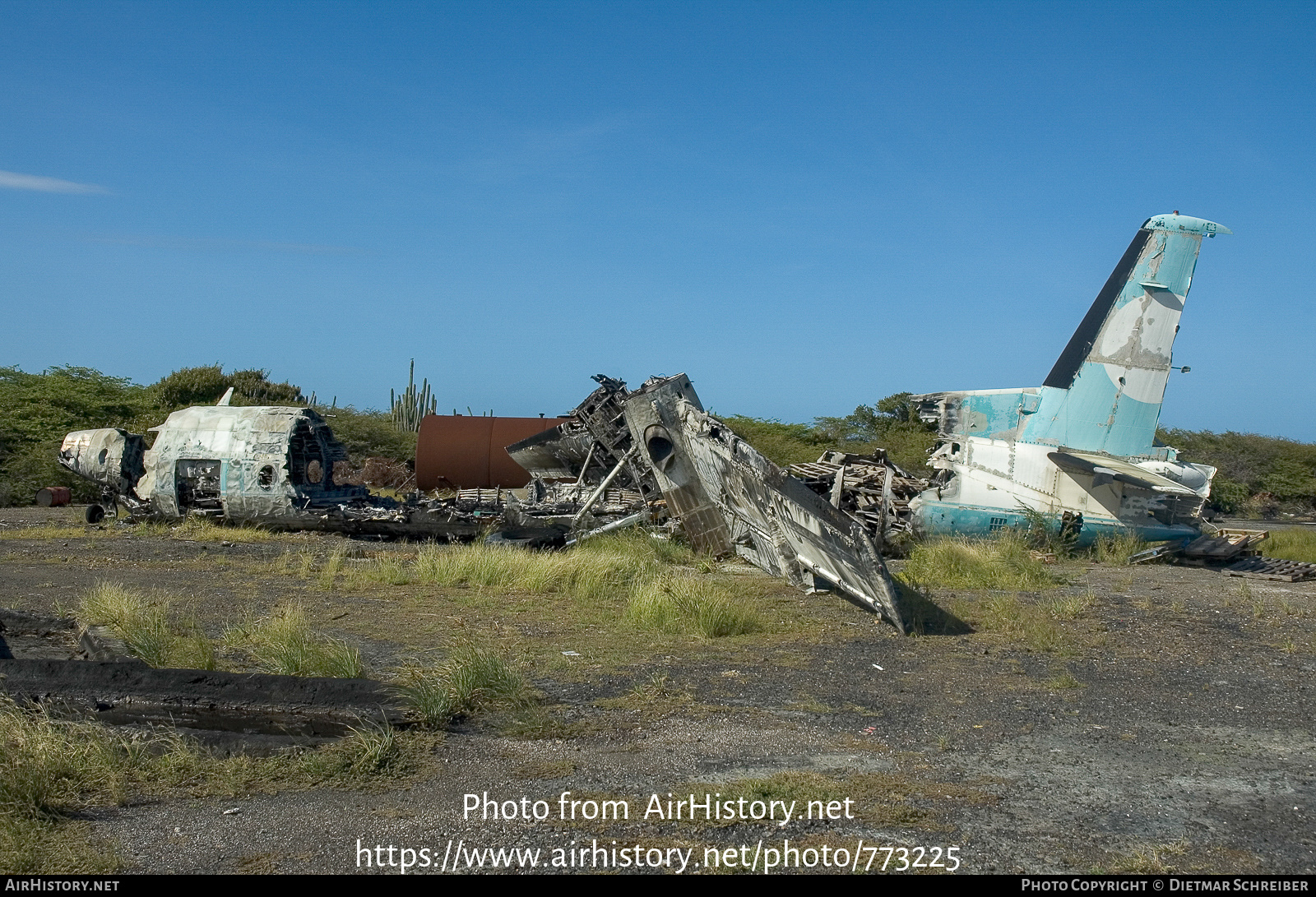 Aircraft Photo of PJ-FHB | Fairchild Hiller FH-227B | ALM Antillean Airlines | AirHistory.net #773225