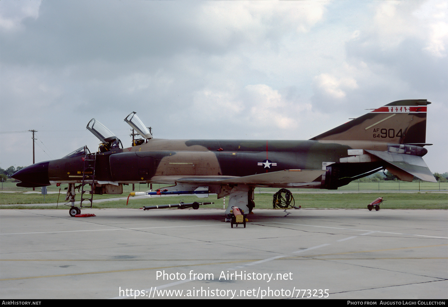 Aircraft Photo of 64-0904 / AF64-904 | McDonnell F-4C Phantom II | USA - Air Force | AirHistory.net #773235