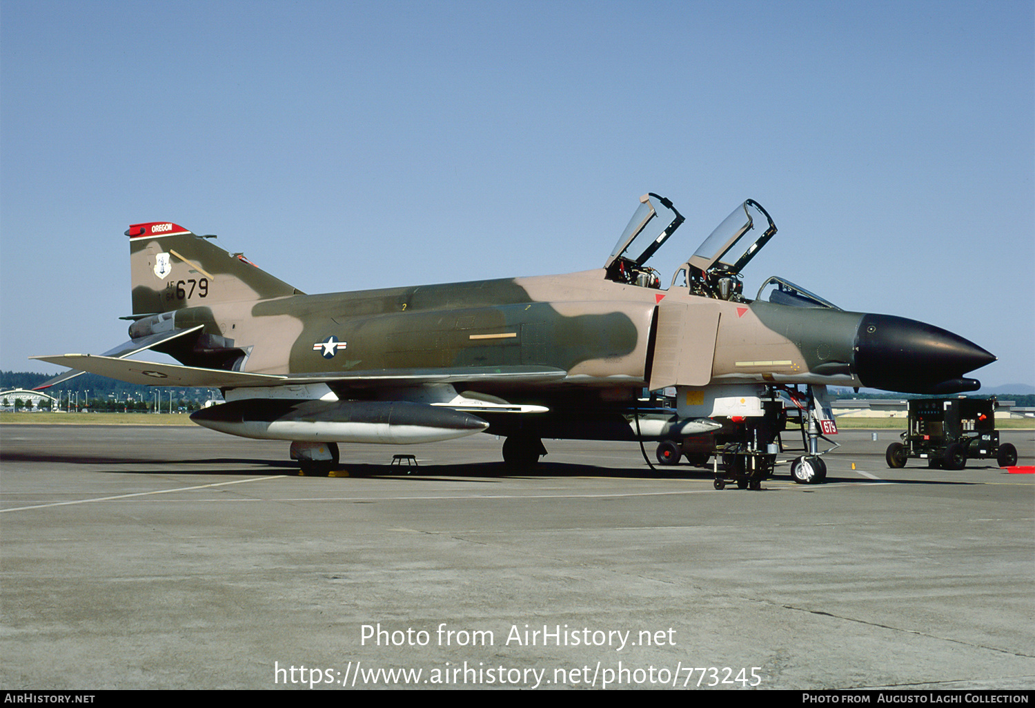 Aircraft Photo of 64-0679 / AF64-679 | McDonnell F-4C Phantom II | USA - Air Force | AirHistory.net #773245