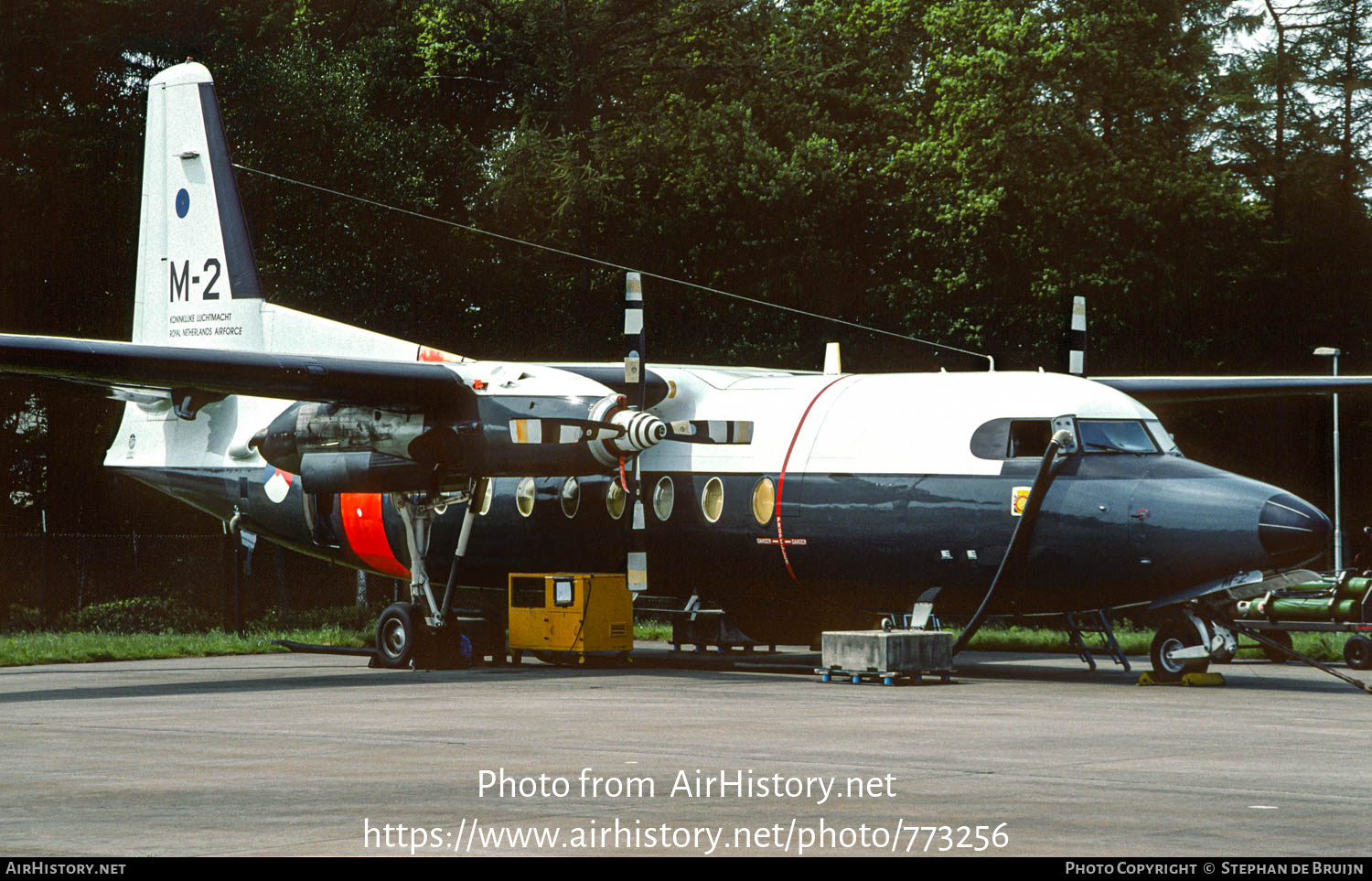 Aircraft Photo of M-2 | Fokker F27-200MAR Maritime | Netherlands - Air Force | AirHistory.net #773256